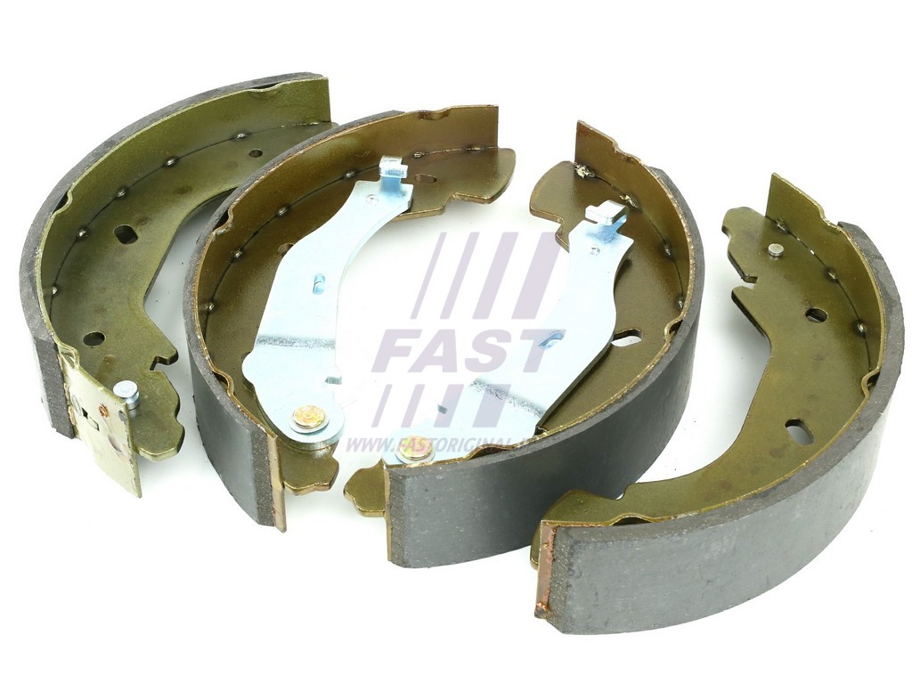 Колодки тормозные барабанные зад. Ford Transit 00- FWD (254x54) (FT30077) Fast