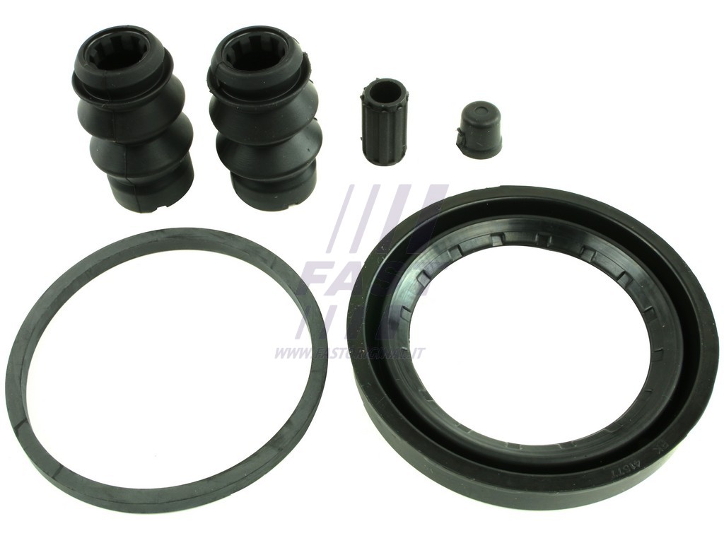 Ремкомплект супорта перед. Renault Kangoo, Scenic, Megane/Peugeot Partner/Citroen Berlingo, C4/Fiat 500, Doblo, Fiorino (Bosch 54mm) (FT32471) Fast