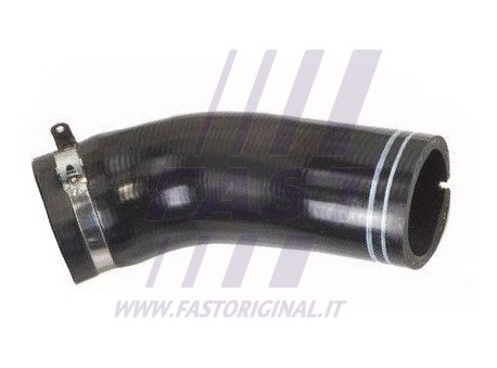 Патрубок інтеркулера нижній правий Fiat Doblo (09-) 1.6d/ 2.0d (FT61733) Fast