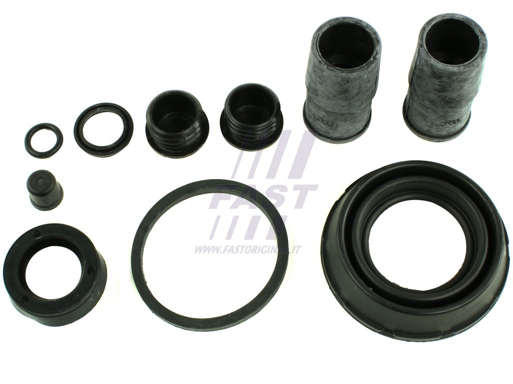 Ремкомплект супорту зад. Ford C-Max, Focus, Kuga, Connect (02-), Transit Connect (13-) /Opel Vectra C/Renault Megane II/III 38мм ATE (FT32465) Fast