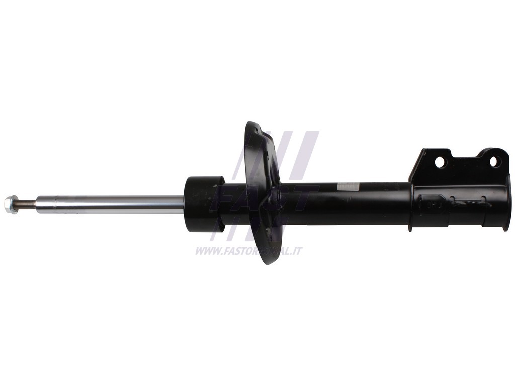 Амортизатор подвески перед. лев. газ Opel Corsa D/Fiat Grande Punto, Linea (05-) (FT11278) Fast
