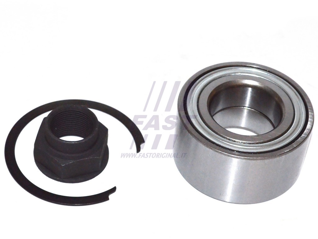 Підшипник маточини передній з ABS Fiat Doblo (00-09), Grande Punto (05-), Linea (07-) (FT22044) Fast