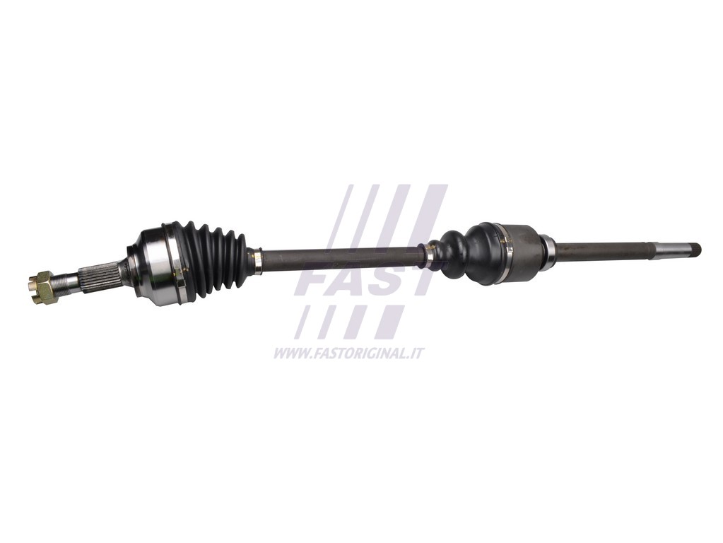 Напіввісь права Fiat Scudo/Citroen Jumpy II (07-16) (FT27126) Fast