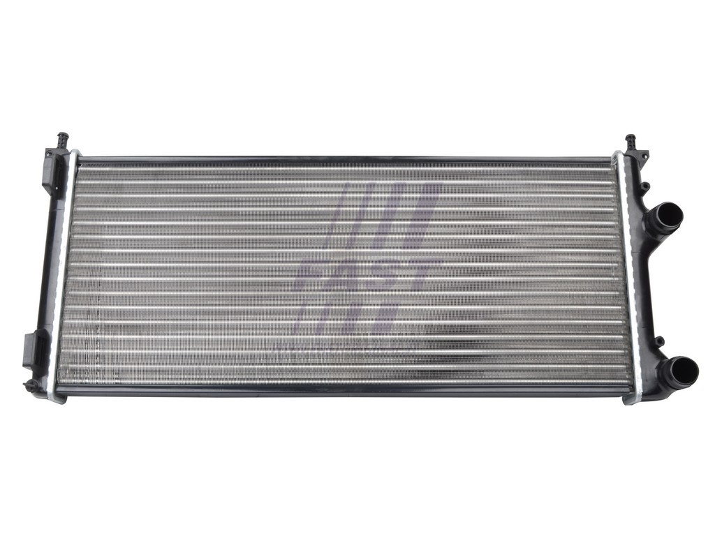 Радіатор охолодження двигуна Fiat Doblo 1.3 MJTD, 1.9JTD (00-) (05-) (FT55253) Fast