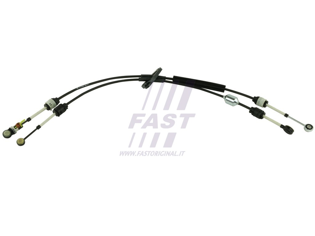 Трос КПП Master III/ Opel Movano B (10-) (1115/855+1225/870мм) (FT73085) Fast