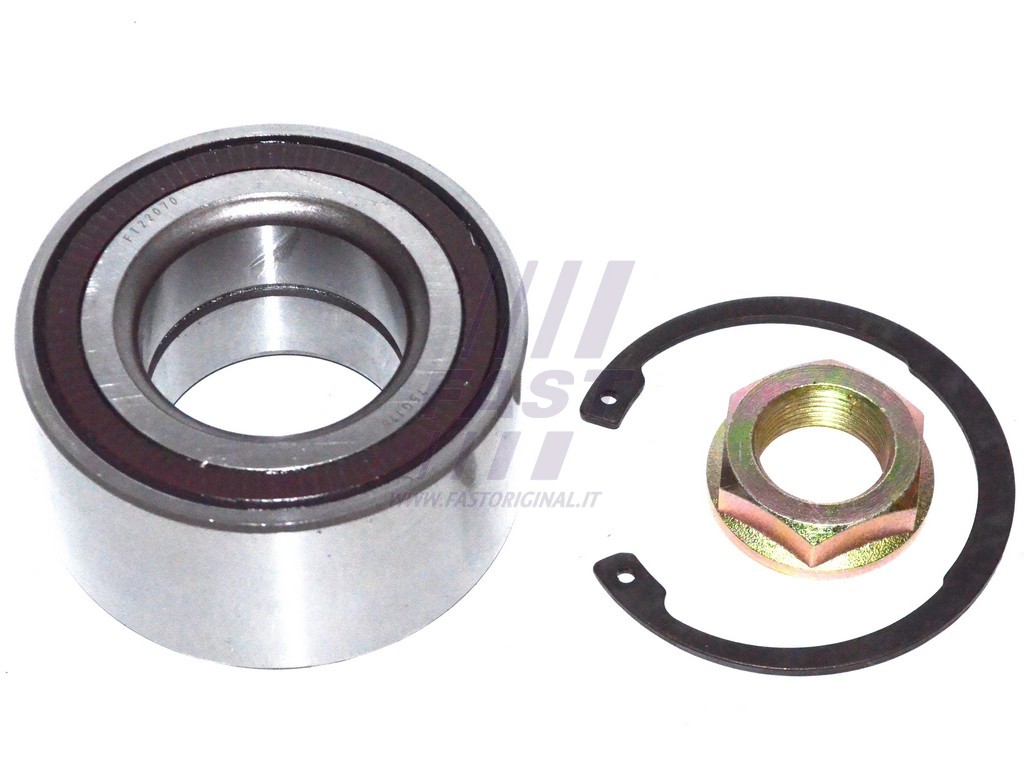 Підшипник маточини перед. Citroen Jumpy/Fiat Scudo/Peugeot Expert, 806 (07-16) (FT22070) Fast