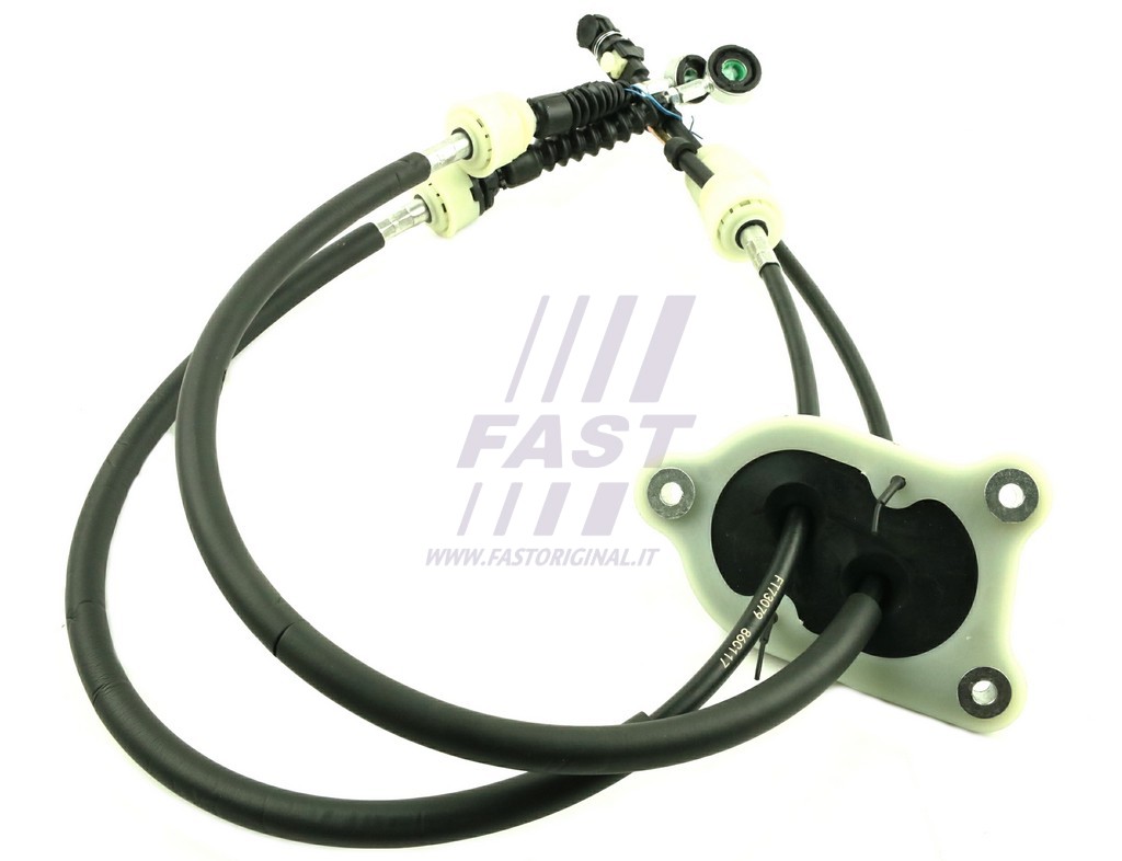Трос КПП подвійний Fiat Fiorino (07-) (FT73079) Fast