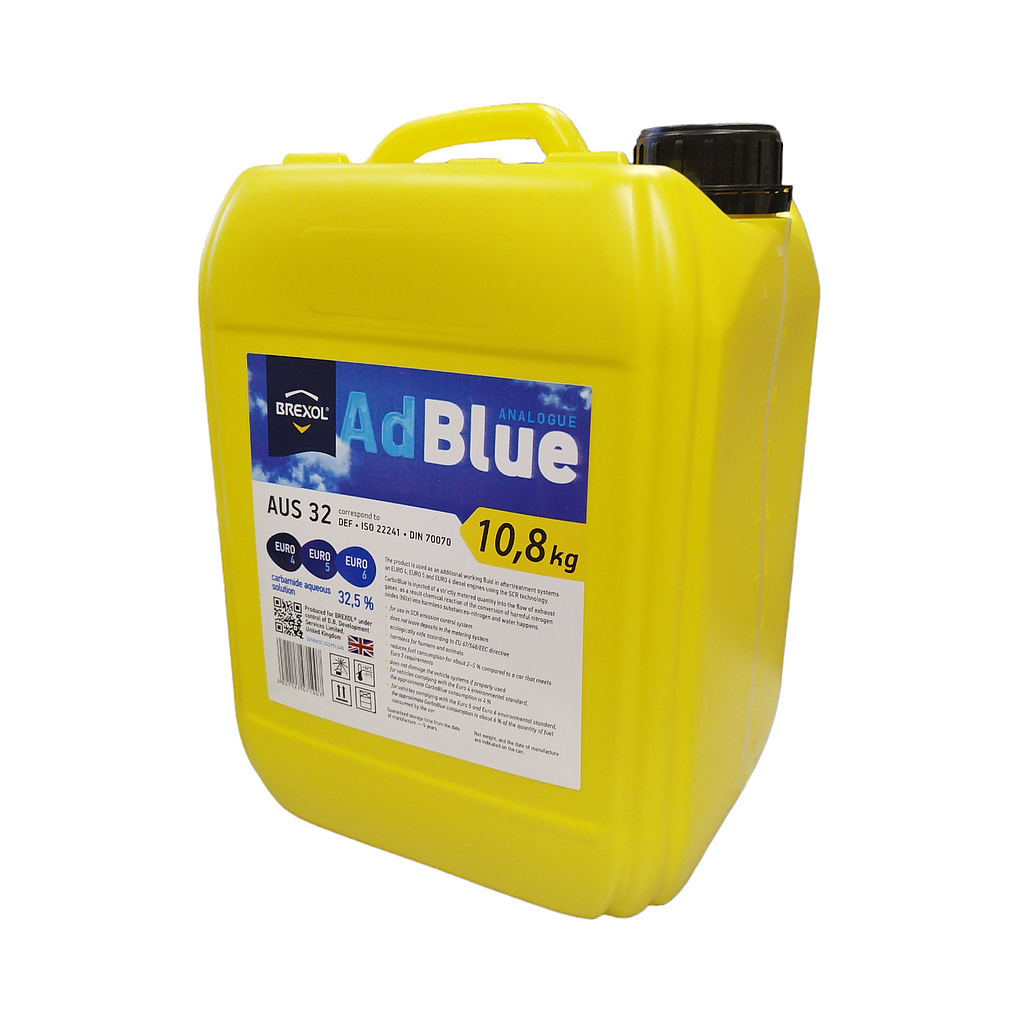 Рідина AdBlue для систем SCR 10,8kg