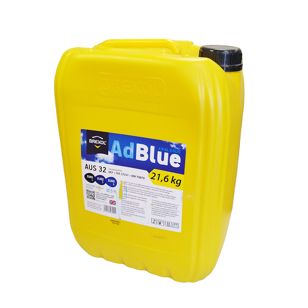 Жидкость AdBlue для систем SCR 20л, 21.6кг