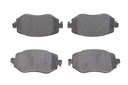 Колодки гальмівні передні Value+ Megane IV (17-) (7711946206) Renault
