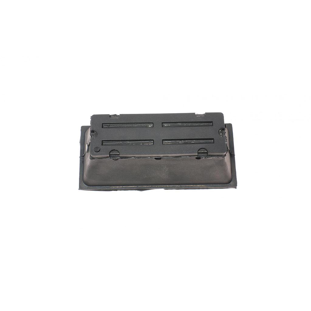 Подушка передньої ресори (2-ух лист.) Sprinter/LT 96-06 (спарка) нижня Пр.