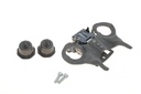 Вилка сцепления левая EDC DC4 Renault Megane III, Fluence, Scenic III, Duster 1,