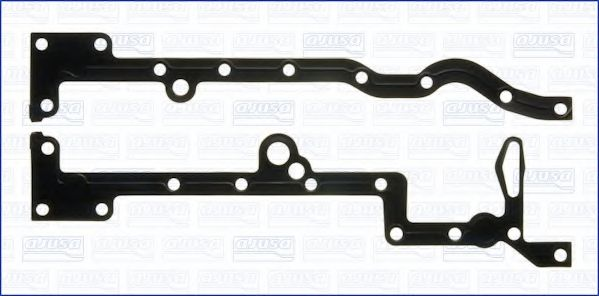 Прокладка масляного піддону FORD TRANSIT (00-) 2.0, 2.2, 2.4d (59014100) Ajusa