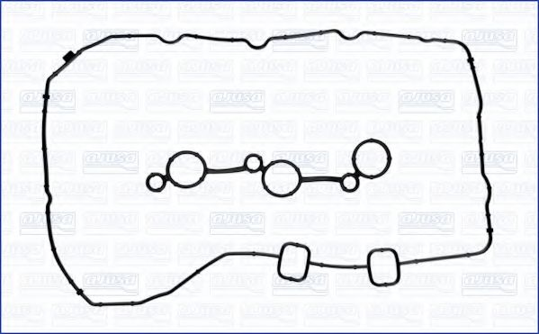 Прокладка клапанної кришки (к-кт) CITROEN C3 II, C4 CACTUS 1.0, 1.2i (56053700) Ajusa