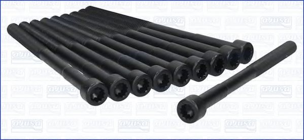 Компл. болтов ГБЦ TOYOTA AVENSIS (T22, T25), CAMRY (V3) 2.0, 2.4i (10шт) Ajusa