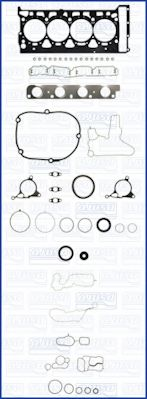 Комплект прокладок двигуна SKODA OCTAVIA II/ VW PASSAT (B6,B7) 1.8TSI, 2.0TFSI (50289600) Ajusa