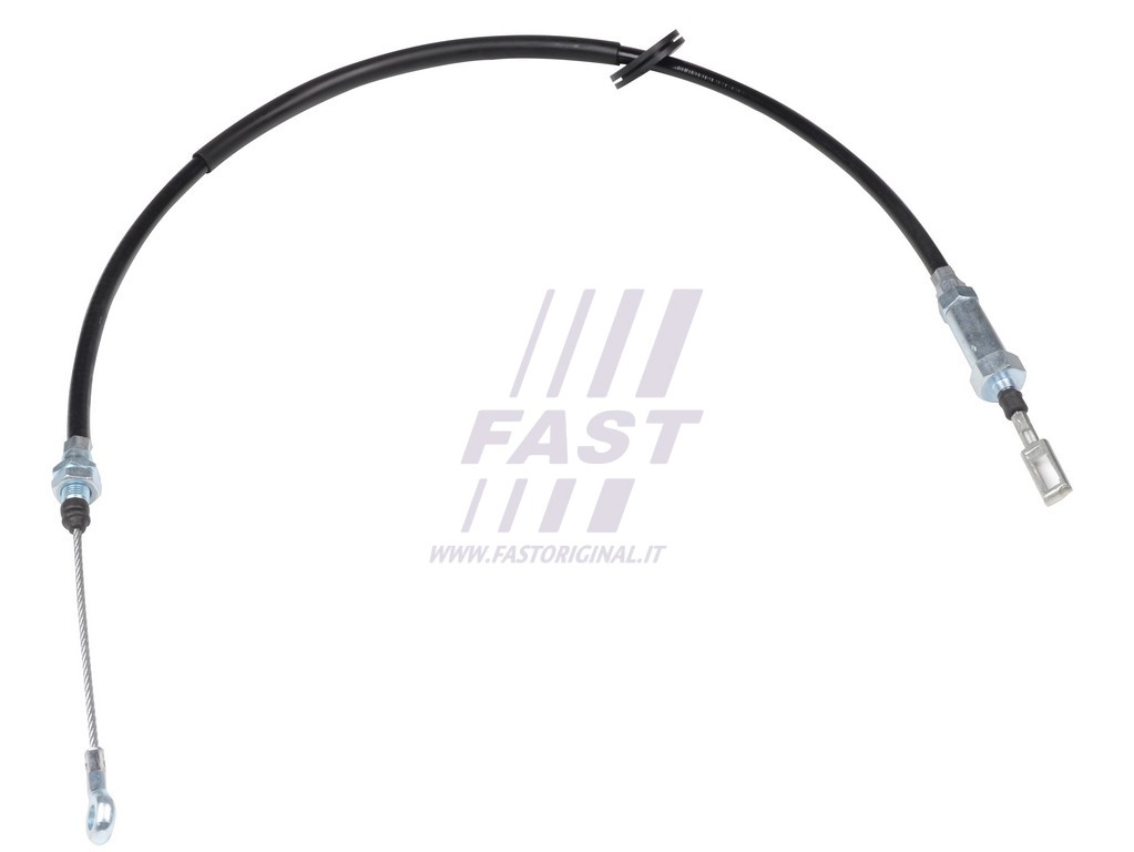 Трос ручника перед. Fiat Ducato (94-)1060/815 MM (FT69014) Fast