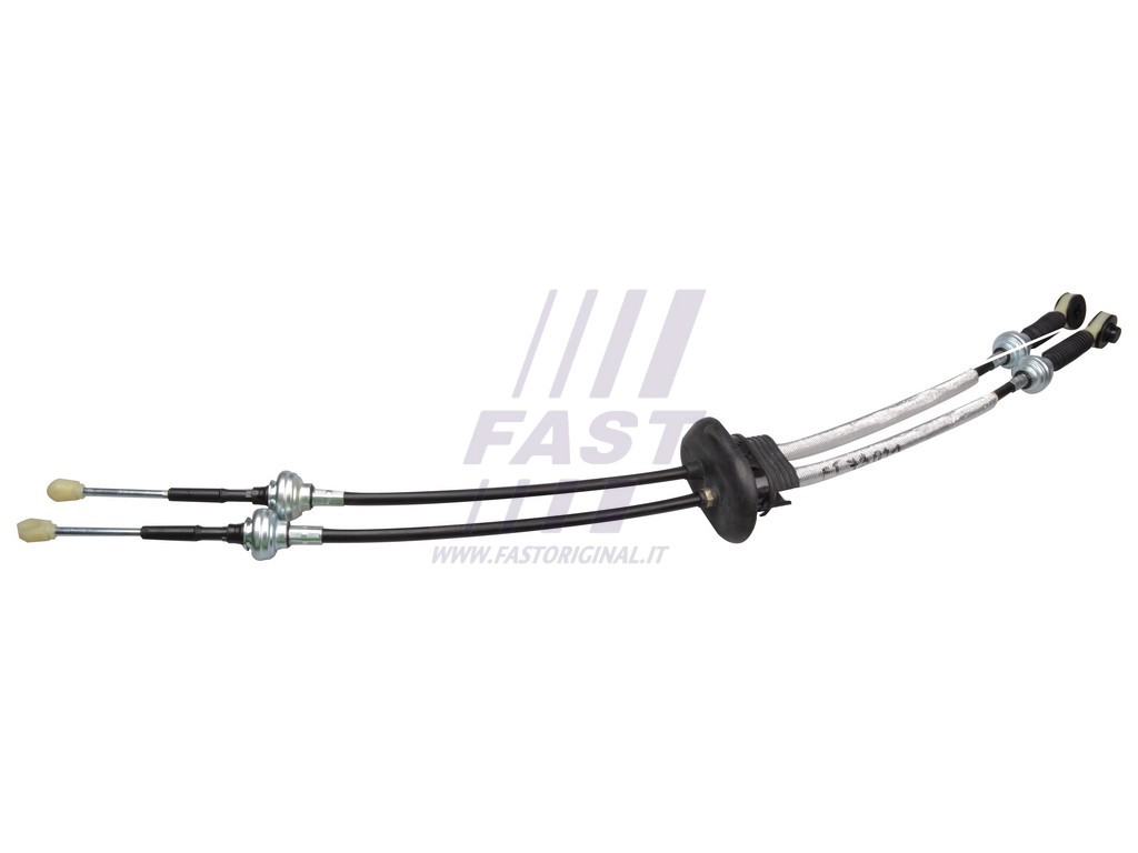 Трос КПП Fiat Scudo, Ulysse (95-) 2.0HDI 1005/735ММ + 976/717ММ (FT73021) Fast