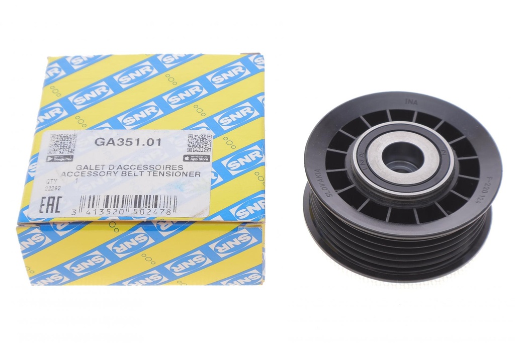 Ролик натяжителя ремня DB OM602D29 210-410D