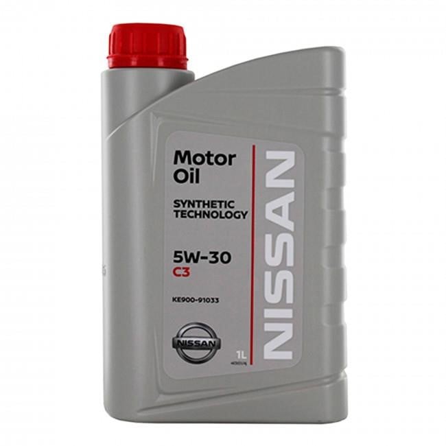 Масло моторное NISSAN 5W-30 C3 SN/CF, 1л.