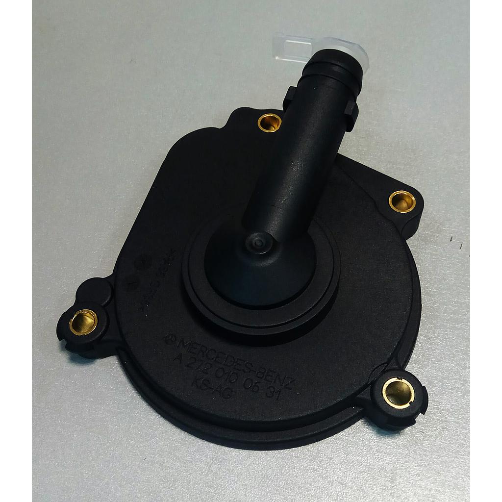 Крышка сепаратора (маслоотделителя) Mercedes C230 C280 C300 C350 CL550