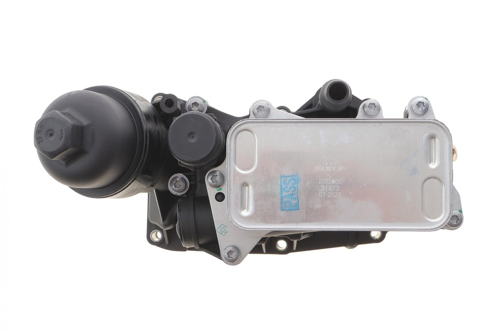 Корпус фильтра масляного (с радиатором) BMW 3 (E90/F30/F80)/5 (F10)/7 (F01/F02/F03/F04)/X3 (F25) 07-18 N47/N57