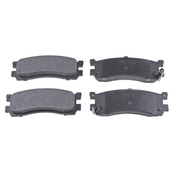 Комплект тормозных колодок задн , MAZDA 929 III, 929 IV, 929 V, XEDOS 9 2.0-3.0 06.87-