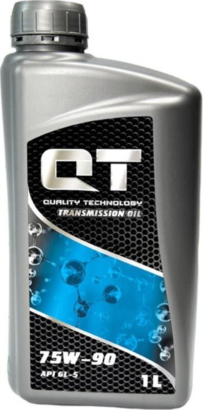 Масло трансмиссионное для МКПП QT-Oil 75W90 GL4/5 1Л