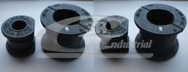 Ø 35mm К-кт втулок стабiлiзатора переднiх ML 163