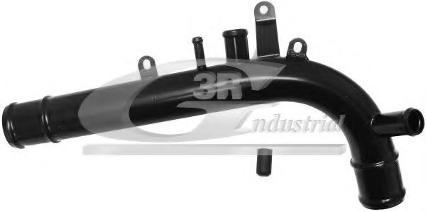 Патрубок охолодження Opel Astra G 98-04 1.4 16V/1.6 16V, Cor