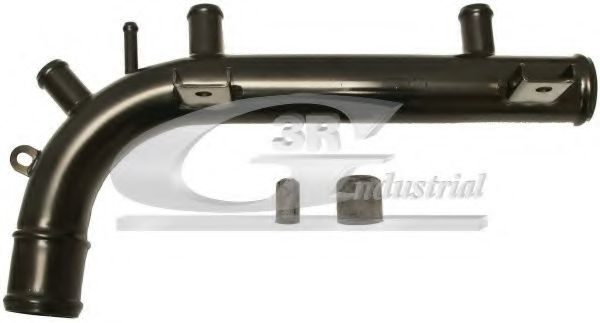 Патрубок системы охлаждения Opel 18SE,E18NV,S18NV, C18NZ