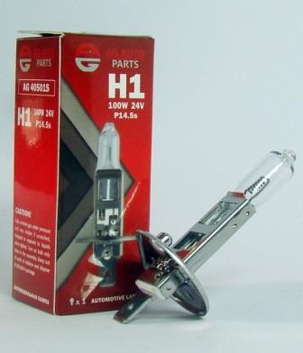 Лампа H1 24V 100W P14.5S STD
