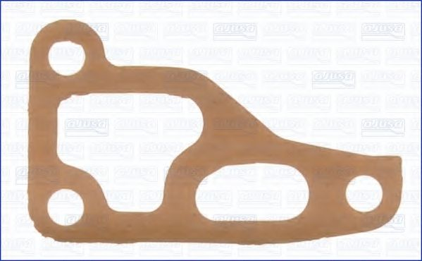 Прокладка корпуса масляного фільтра VW PASSAT 1.6/1.8/2.0 79-96, TRANSPORTER 1.6D 81-87 AUDI 100 1.8 85-90