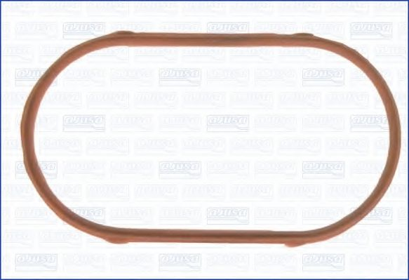 (6) Прокладка коллектора IN Bmw 320i E36 2.0 95-/ 323 2.5 95-/ 528i 2.8 95-