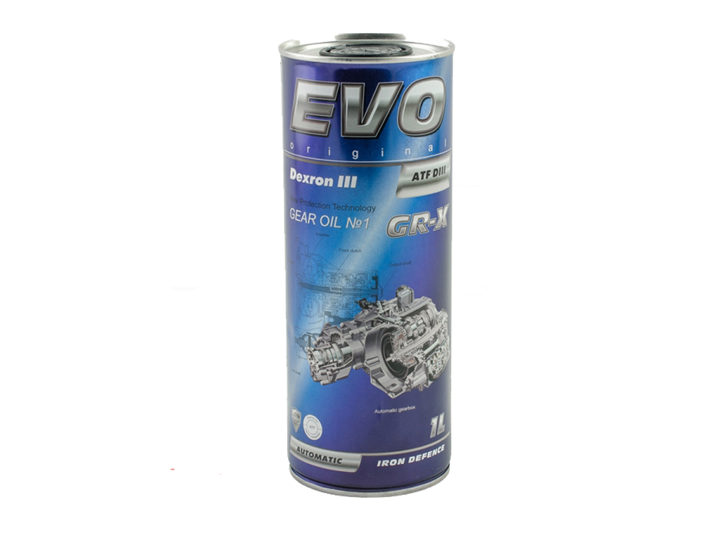 Масло трансмиссионное 1L EVO GR-X ATF DIII