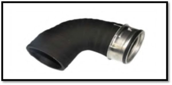 Патрубок интеркулера Skoda Fabia 1.4 Tdi 05-10/VW Polo Tdi 01-09