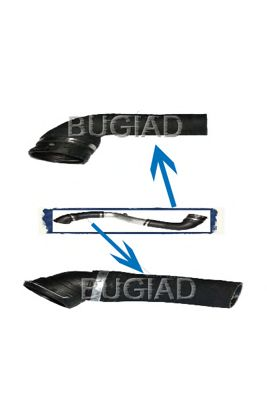 Патрубок інтеркулера BMW 5 (E60) 520d 05-