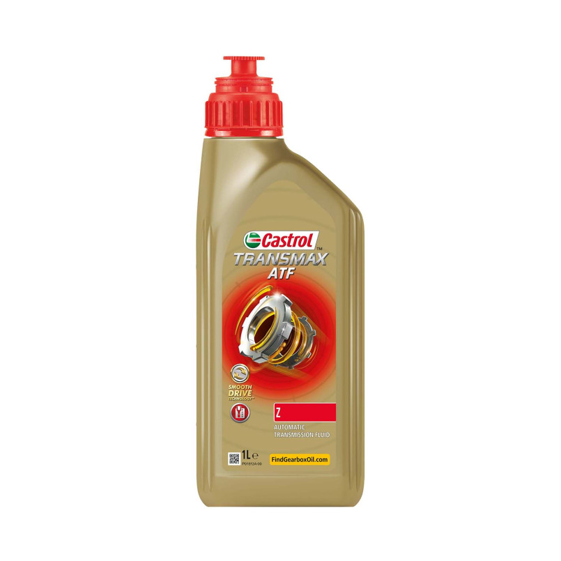 Олива трансмісійна 1L Castrol Transmax ATF Z (VW 501 60 MB-Approval 236.81 JWS 3309 - Mazda ATF M-III, M-V, JWS 3317, FZ - Toyota T, T II, T III, T IV, WS - Hyundai/Kia SP III, SP IV)