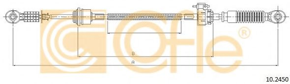 Трос КПП Ford Transit 2.0-2.4DI 00-06