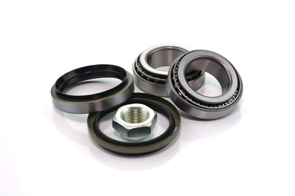 Підшипник передній Ford Escort, Fiesta, Orion, Ka, 80-90, (18x35x60+18x35x60), ккт 2 шт, монт. ккт.+