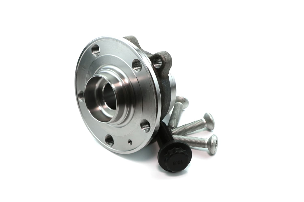 Ступица передняя VW, Golf V-VI, 04-, (4 болта), ABS+, монт. ккт.+