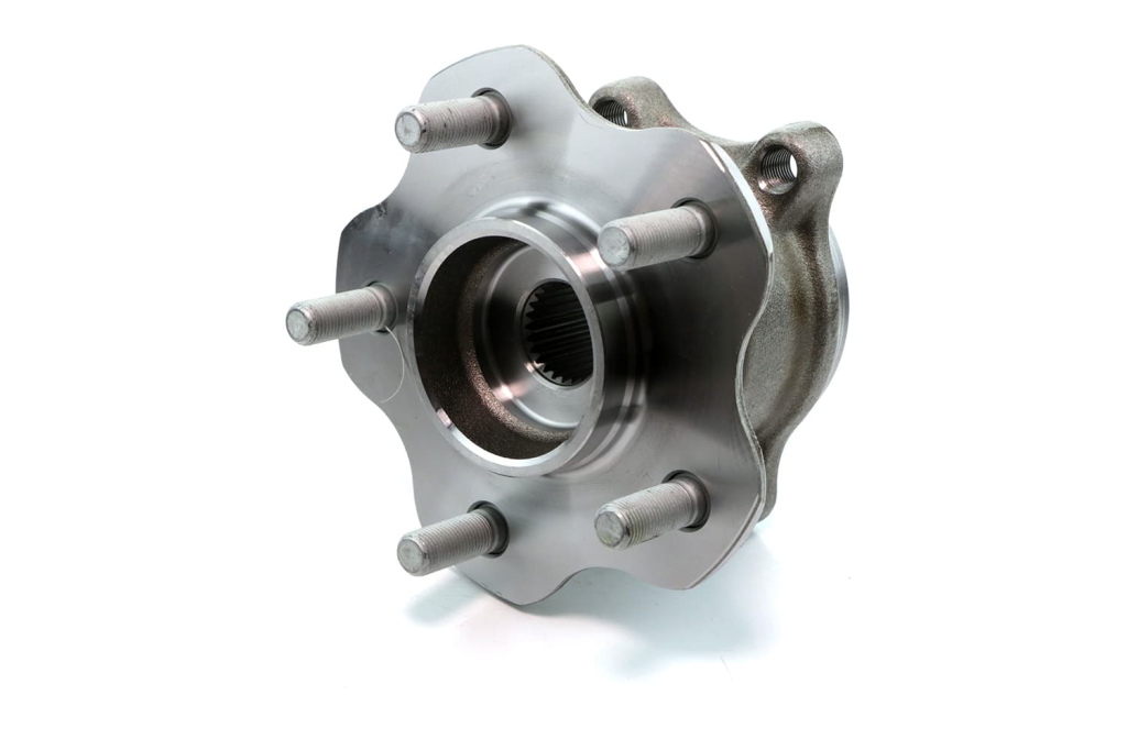 Ступица задняя Nissan QashQai I, Juke, X-Trail I-II, Koleos I-II, полный привод, ABS+, 07-