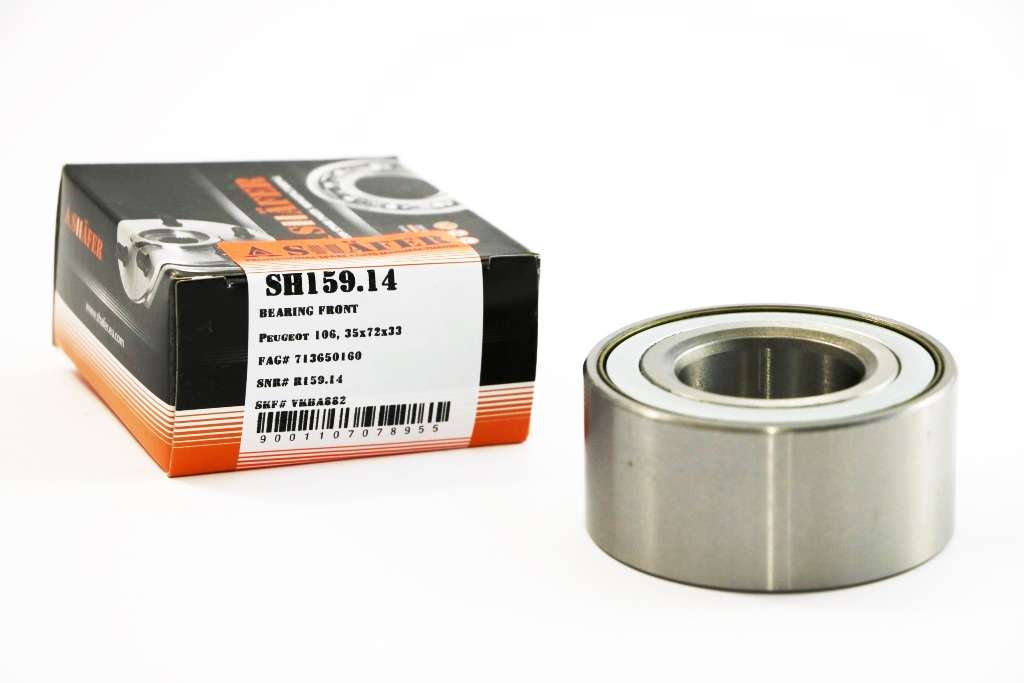 Подшипник передний Peugeot 106, 205, 306, C15, Saxo, Xsara, Tipo, Tempra, 83-05, (33x35x72)