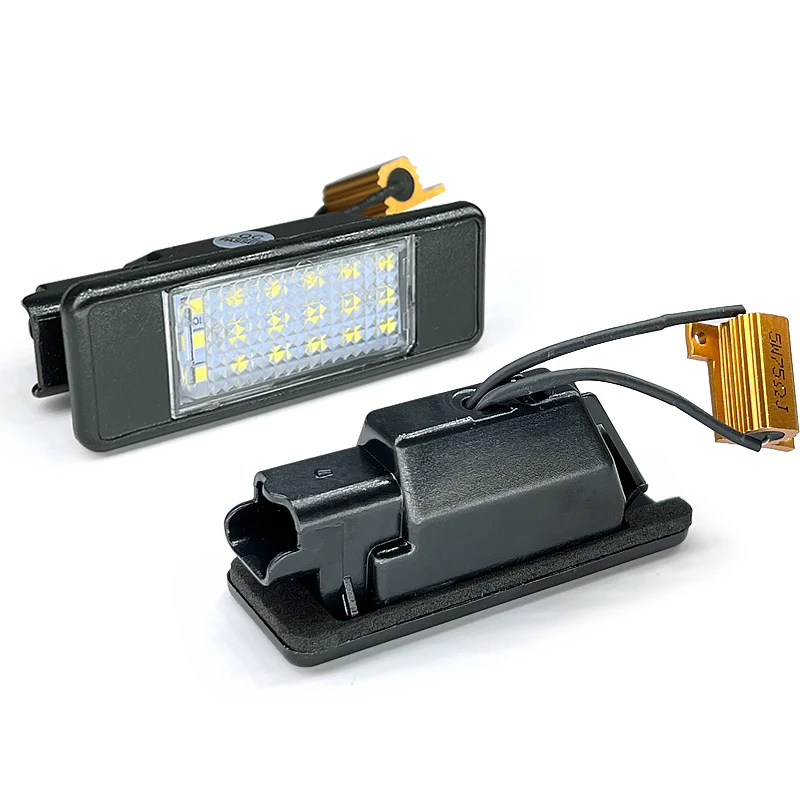 Фонарь подсветки номера LED 1шт. Mercedes-Benz Vito Viano W639 2003-2014 Sprinter W906 2006-2018 VW Crafter 06-