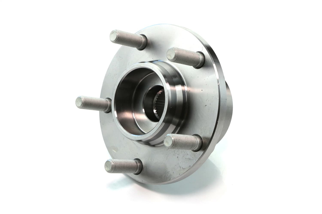 Ступица передняя Mazda 3, 03-05, ABS+