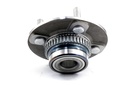 Ступица задняя Hyundai Accent, 99-05, ABS+