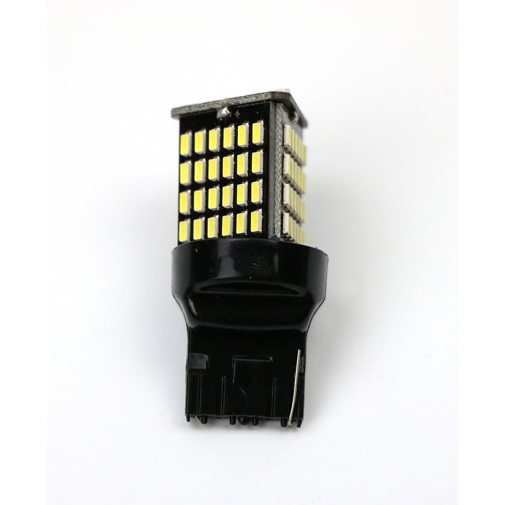 Лампа светодиодная T20 W3x16q 48LEDs wedge-canbus (1шт)