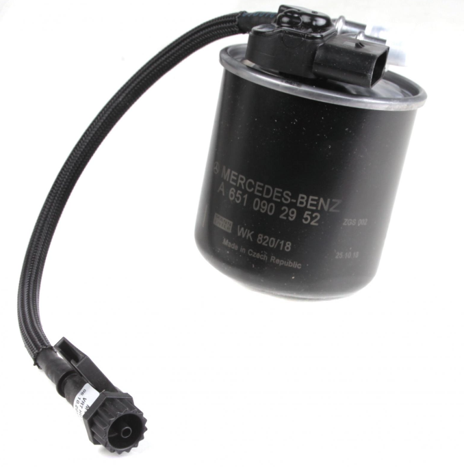 Топливный фильтр с влагоотделителем (штекер 5 контактов)