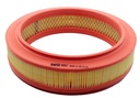 Фільтр повітряний Renault Clio I, Megane I, Rapid, Super 5, 11, 19, 21, Accord, 1.4-1.8, 83-03 (з металевою сіткою по внутрішньому контуру)