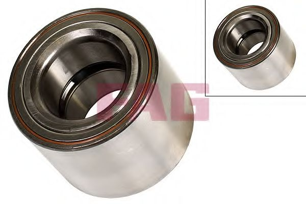 Пiдшипник перед. Fiat-Iveco Daily 35-8 35-10 35-12 49-10